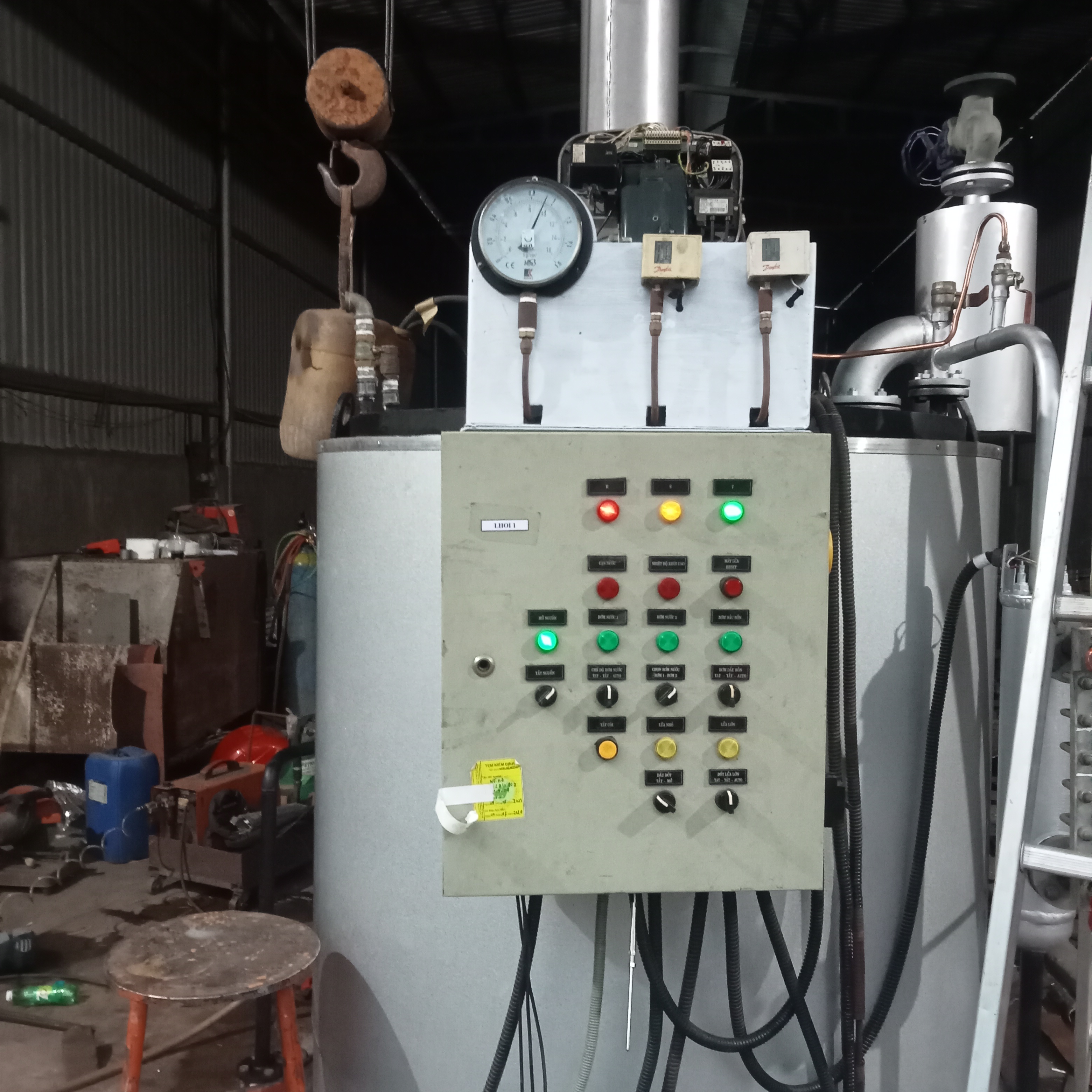 Nấu Cơm, Cháo Công Nghiệp