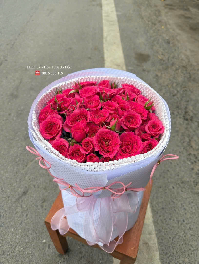 Hoa khai trương