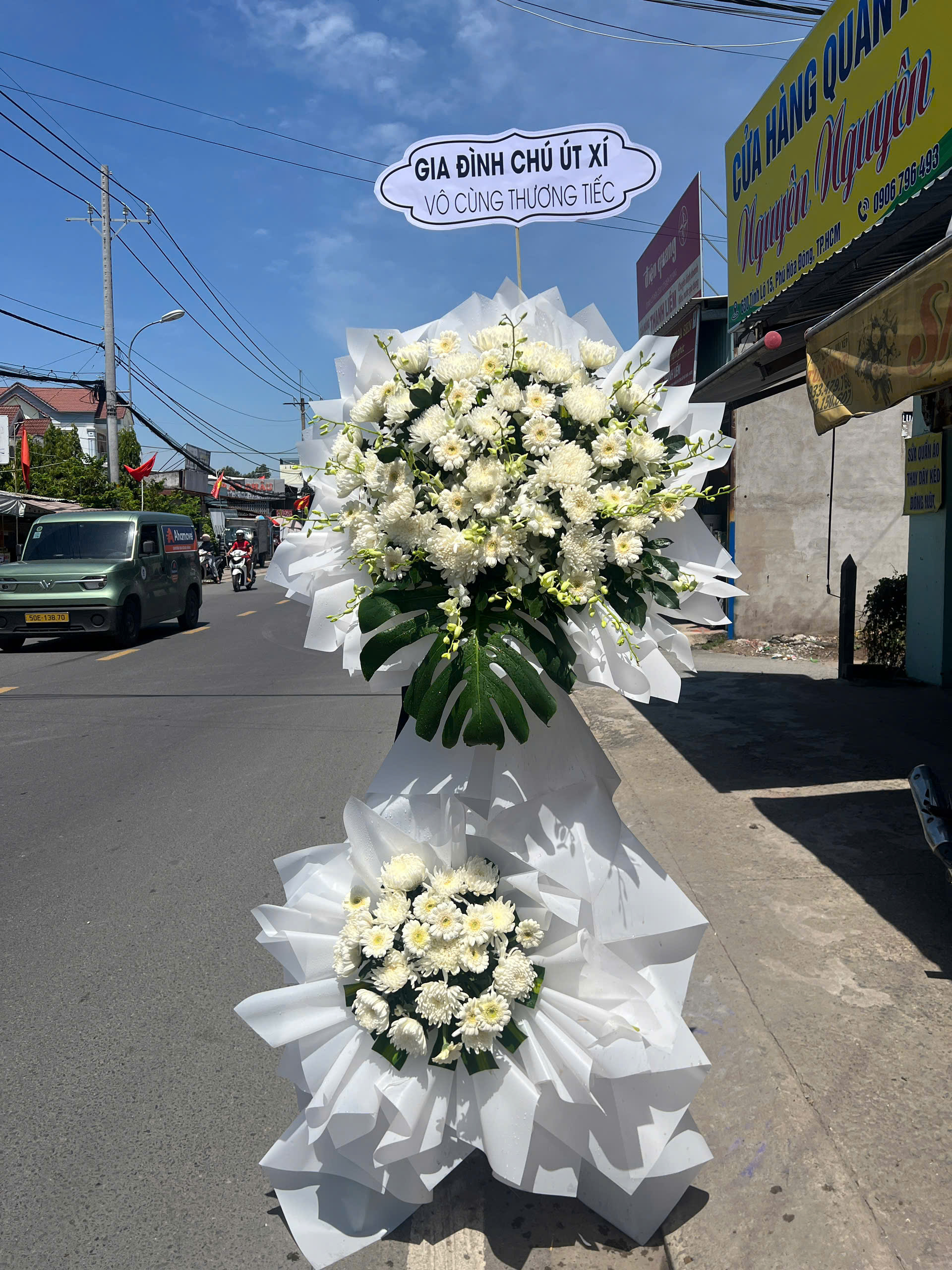 Giao hoa tận nơi